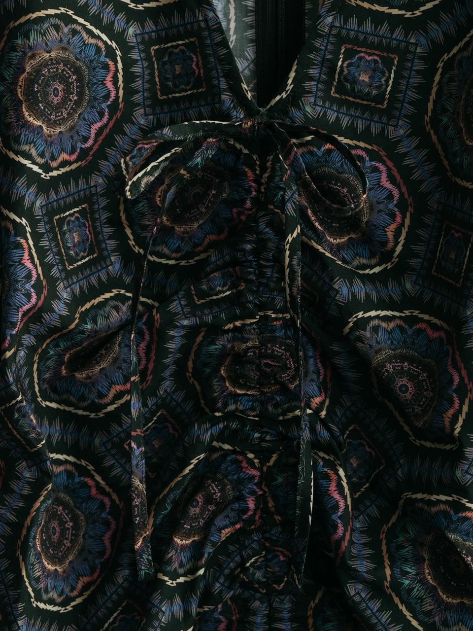 【PRE ORDER 2026SS】【ROOM.THE.ROOM】Ali flower tunic【先行予約3月中旬ごろ配送予定】