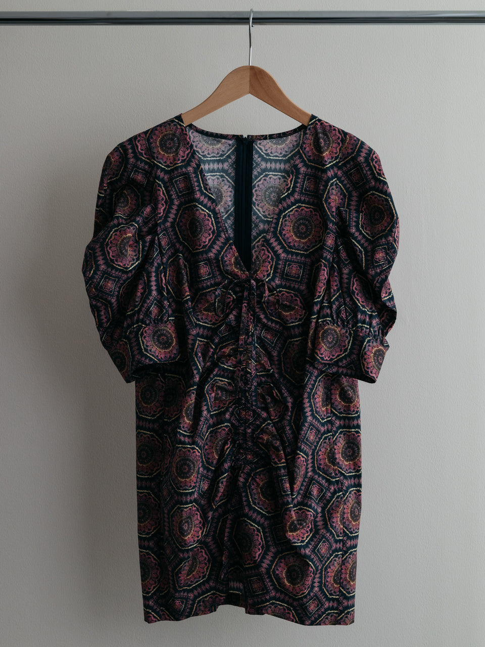 【PRE ORDER 2026SS】【ROOM.THE.ROOM】Ali flower tunic【先行予約3月中旬ごろ配送予定】