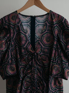 【PRE ORDER 2026SS】【ROOM.THE.ROOM】Ali flower tunic【先行予約3月中旬ごろ配送予定】