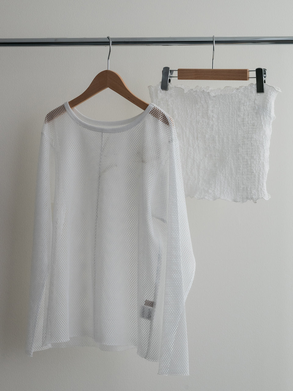 【PRE ORDER 2026SS】【ROOM.THE.ROOM】Ali mesh set【先行予約3月中旬ごろ配送予定】