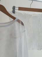 【PRE ORDER 2026SS】【ROOM.THE.ROOM】Ali mesh set【先行予約3月中旬ごろ配送予定】