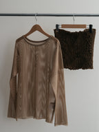 【PRE ORDER 2026SS】【ROOM.THE.ROOM】Ali mesh set【先行予約3月中旬ごろ配送予定】