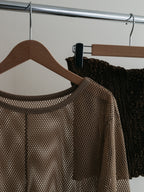 【PRE ORDER 2026SS】【ROOM.THE.ROOM】Ali mesh set【先行予約3月中旬ごろ配送予定】