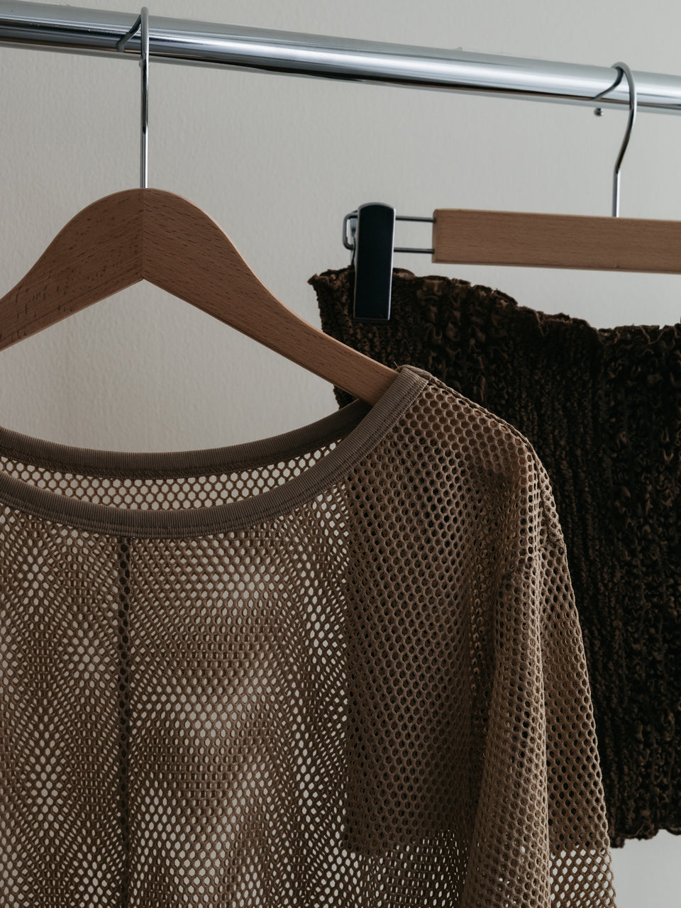 【PRE ORDER 2026SS】【ROOM.THE.ROOM】Ali mesh set【先行予約3月中旬ごろ配送予定】