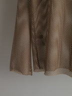 【PRE ORDER 2026SS】【ROOM.THE.ROOM】Ali mesh set【先行予約3月中旬ごろ配送予定】