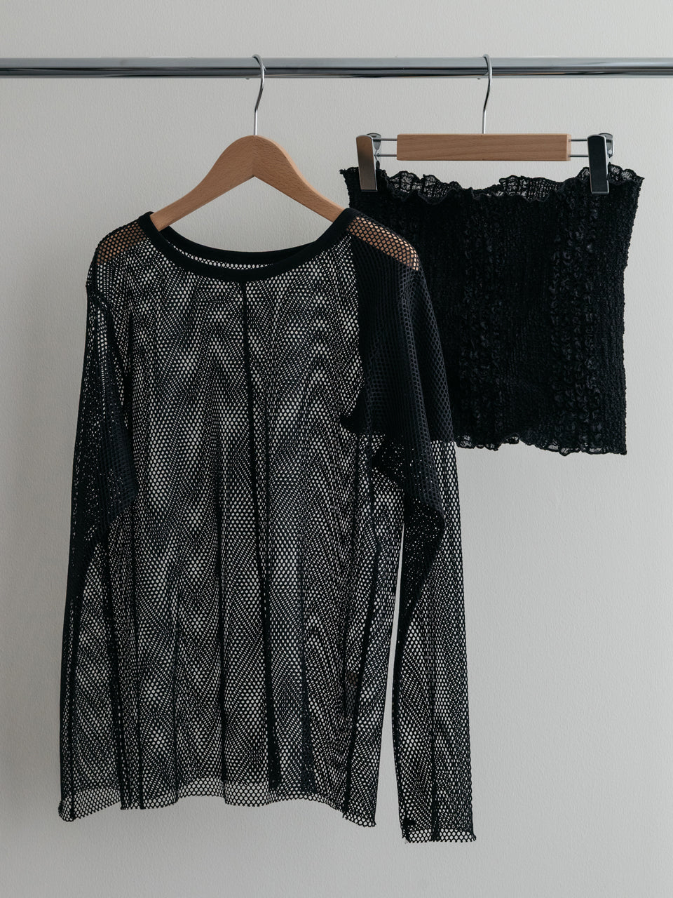 【PRE ORDER 2026SS】【ROOM.THE.ROOM】Ali mesh set【先行予約3月中旬ごろ配送予定】