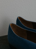 【L'unique et moi】Vague D. pumps Col. LINEN/ DENIM