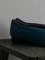 【L'unique et moi】Vague D. pumps Col. LINEN/ DENIM
