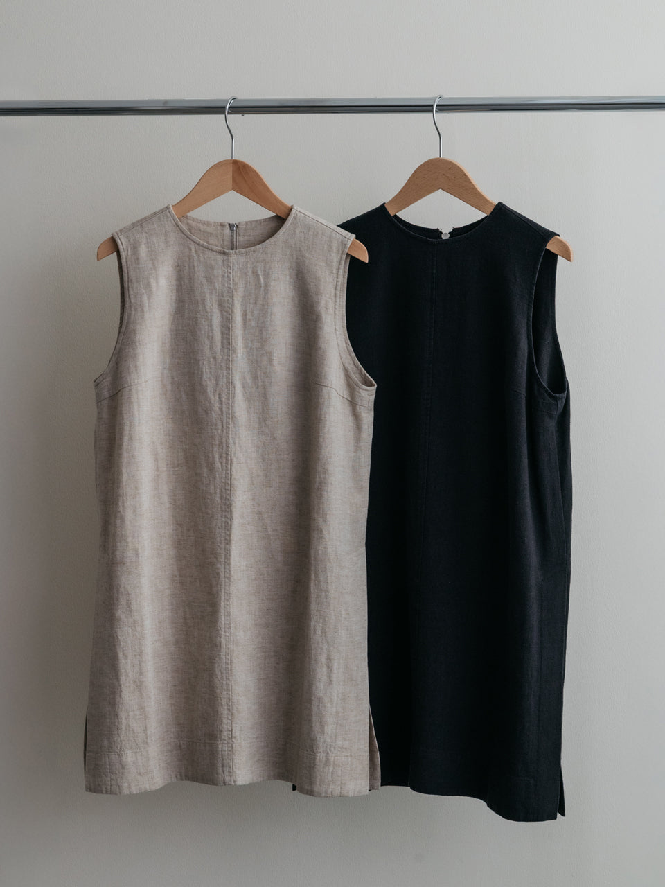 【PRE ORDER 2026SS】【ROOM.THE.ROOM】Ali linen sleeveless top【先行予約3月中旬ごろ配送予定】