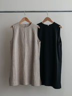 【PRE ORDER 2026SS】【ROOM.THE.ROOM】Ali linen sleeveless top【先行予約3月中旬ごろ配送予定】