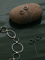 【ROOM.THE.ROOM】Metal circle necklace