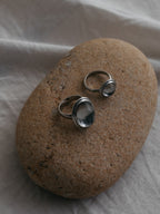 【ROOM.THE.ROOM】Cabochon circle ring