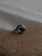 【ROOM.THE.ROOM】Cabochon circle ring