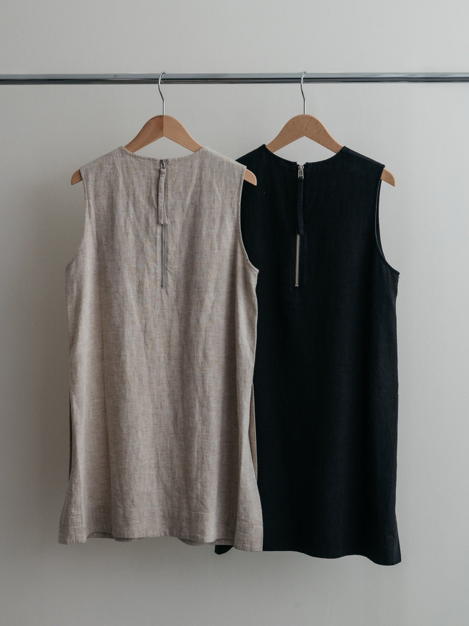 【PRE ORDER 2026SS】【ROOM.THE.ROOM】Ali linen sleeveless top【先行予約3月中旬ごろ配送予定】