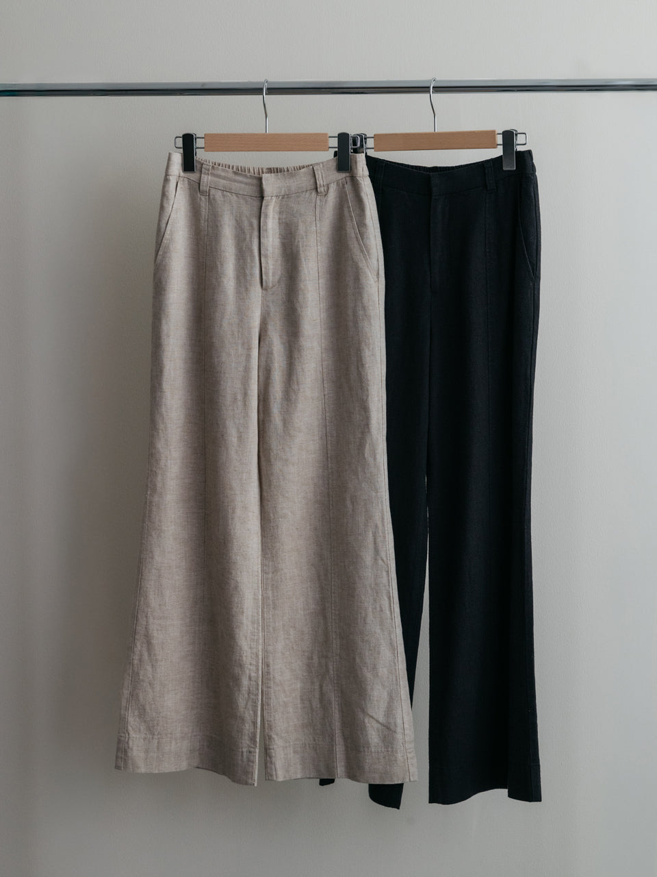 【PRE ORDER 2026SS】【ROOM.THE.ROOM】Ali linen pants【先行予約3月中旬ごろ配送予定】