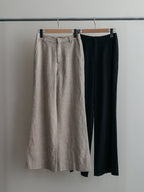 【PRE ORDER 2026SS】【ROOM.THE.ROOM】Ali linen pants【先行予約3月中旬ごろ配送予定】