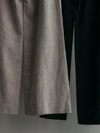 【PRE ORDER 2026SS】【ROOM.THE.ROOM】Ali linen pants【先行予約3月中旬ごろ配送予定】