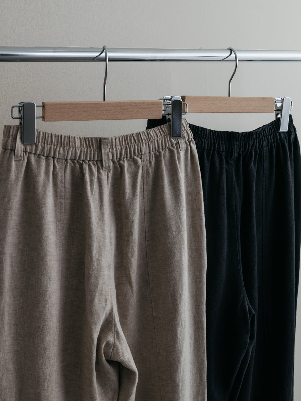【PRE ORDER 2026SS】【ROOM.THE.ROOM】Ali linen pants【先行予約3月中旬ごろ配送予定】
