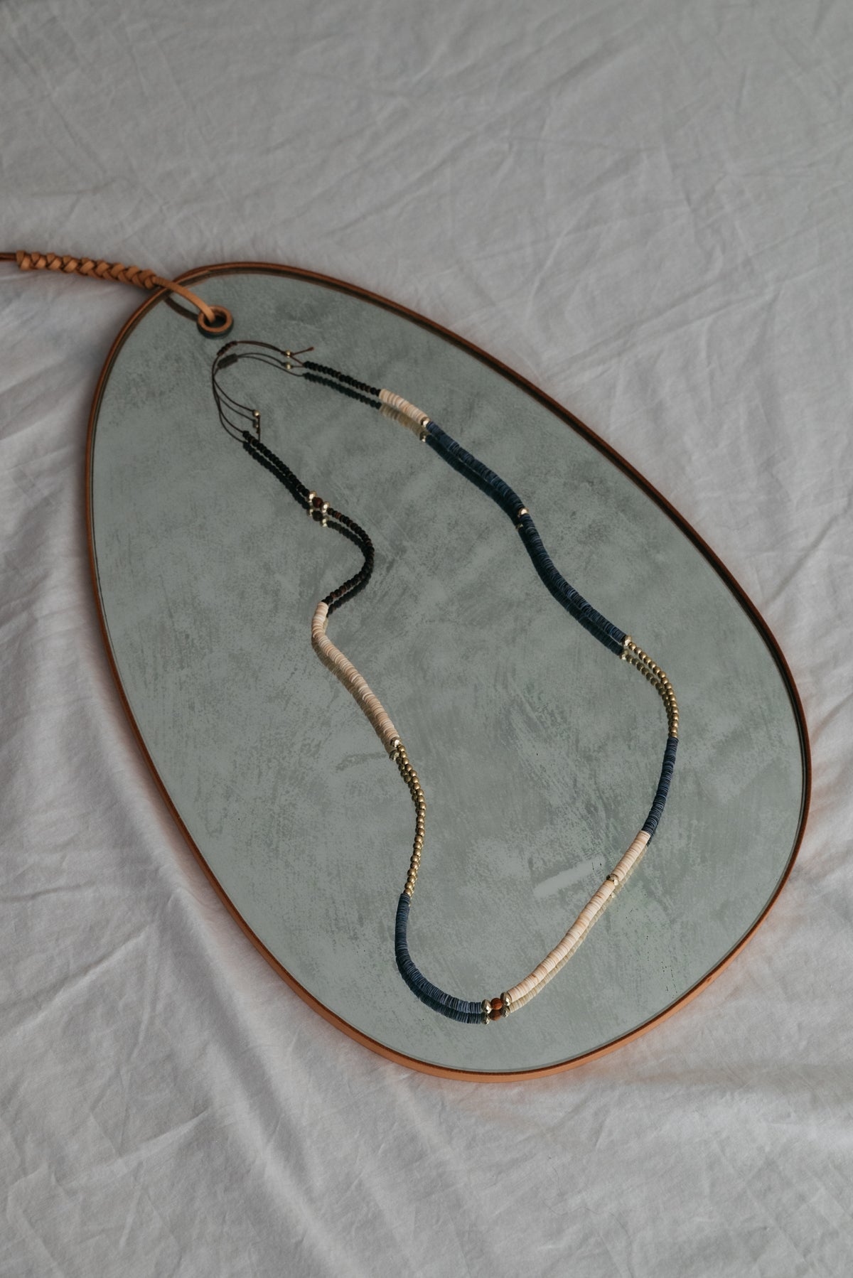 【ROOM.THE.ROOM】Wood necklace