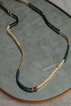 【ROOM.THE.ROOM】Wood necklace