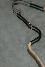 【ROOM.THE.ROOM】Wood necklace