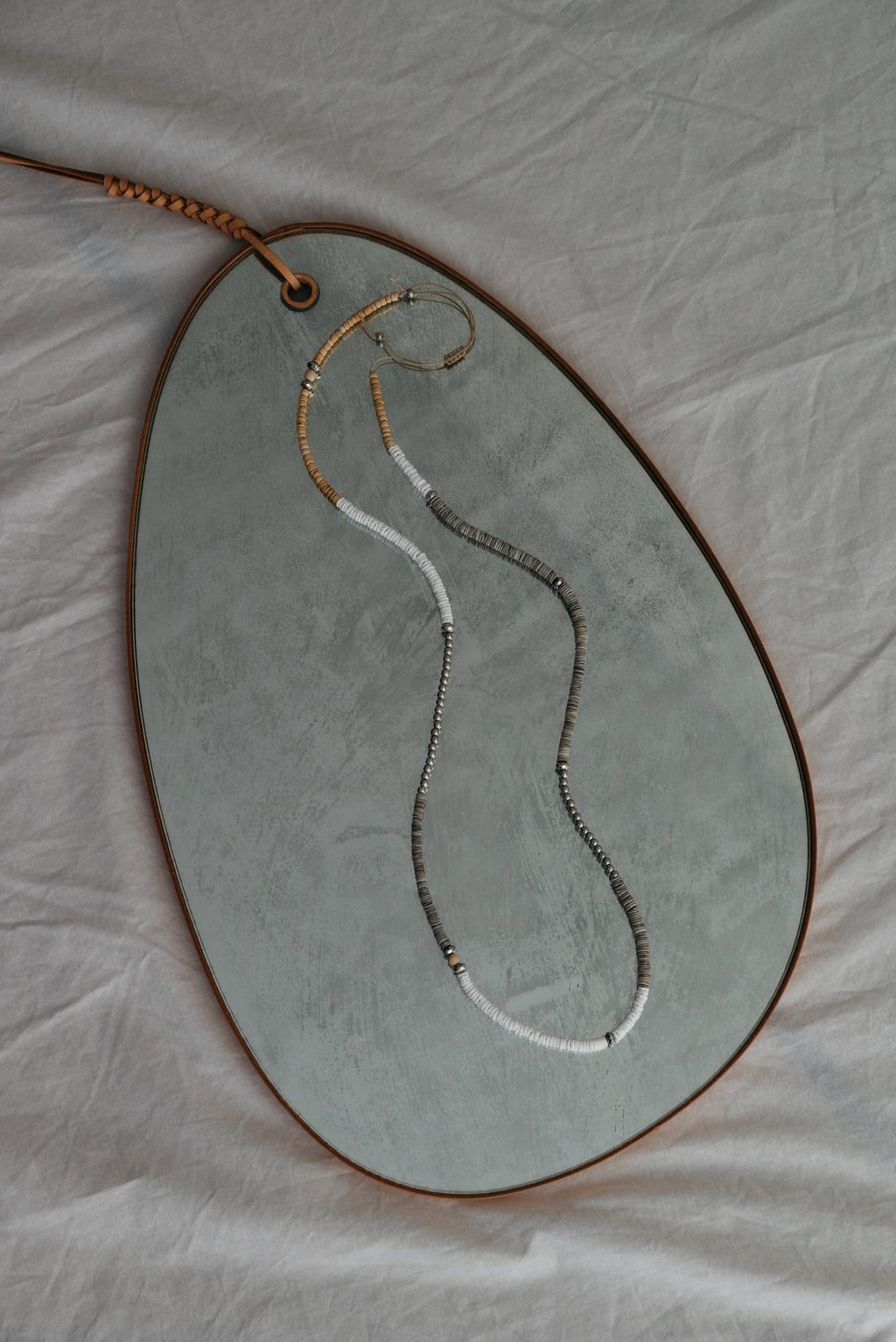【ROOM.THE.ROOM】Wood necklace