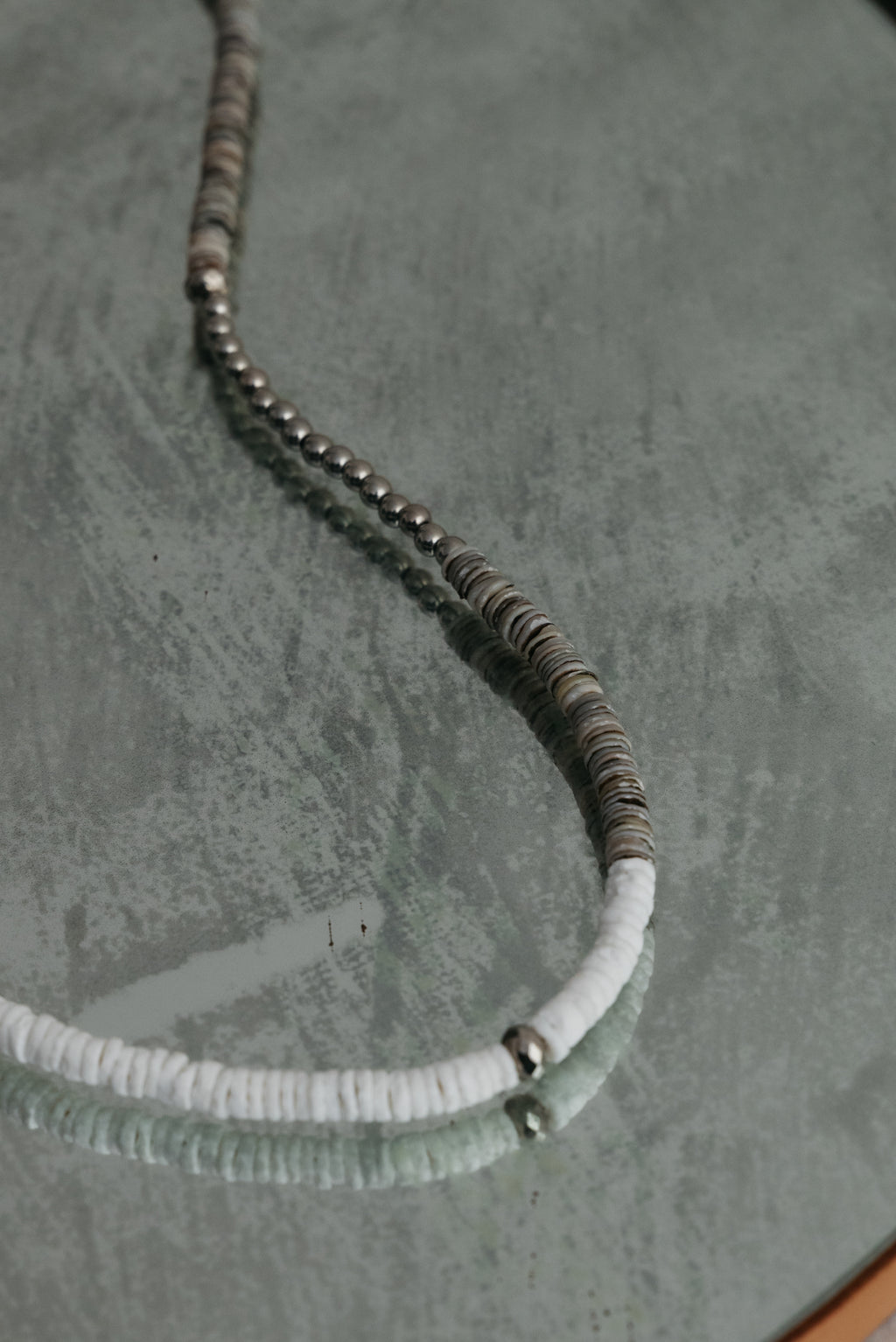 【ROOM.THE.ROOM】Wood necklace