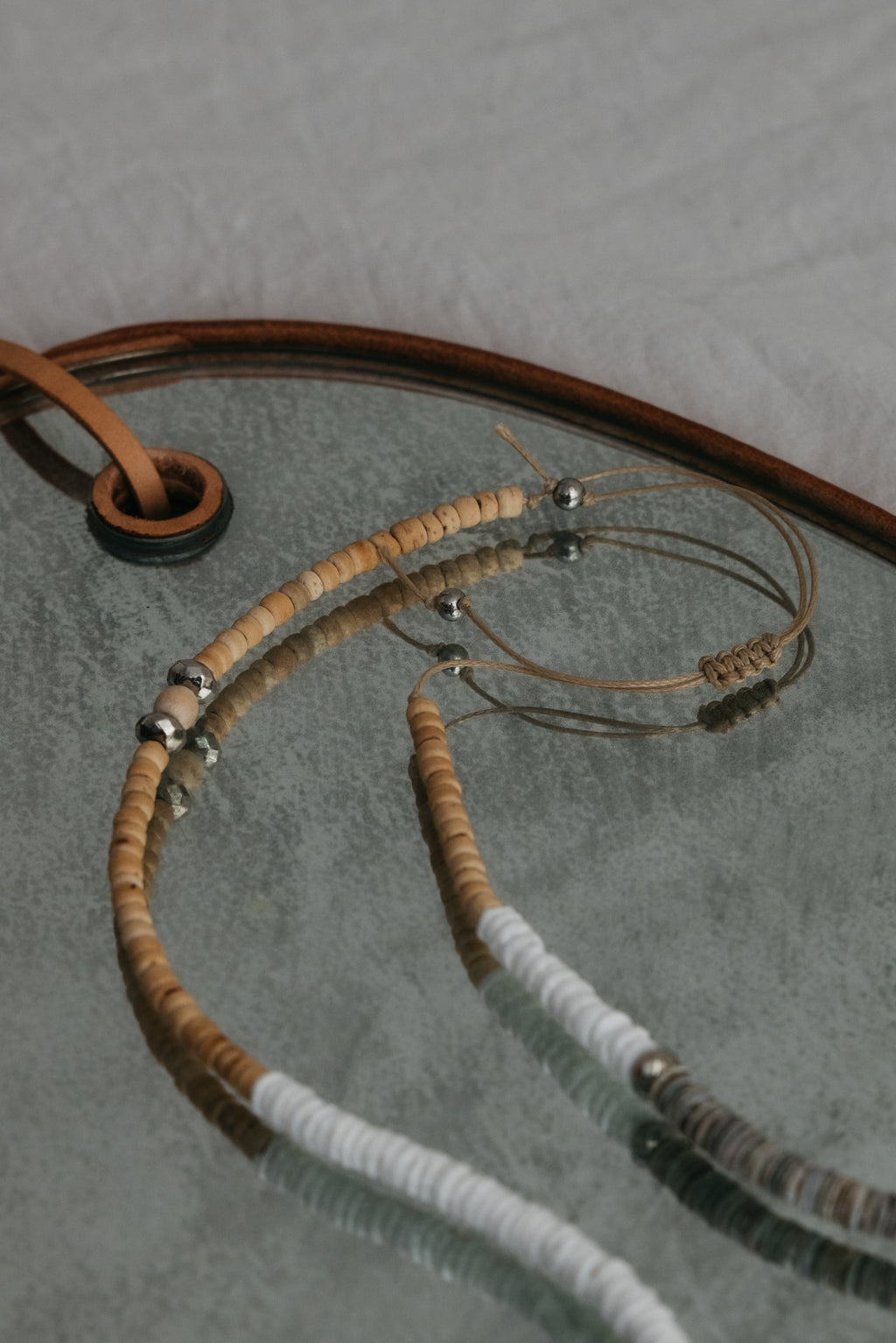 【ROOM.THE.ROOM】Wood necklace