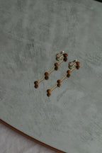 【ROOM.THE.ROOM】Wood ball earrings(イヤリング)