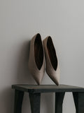 【L'unique et moi】Vague D. pumps Col. LINEN/ DENIM