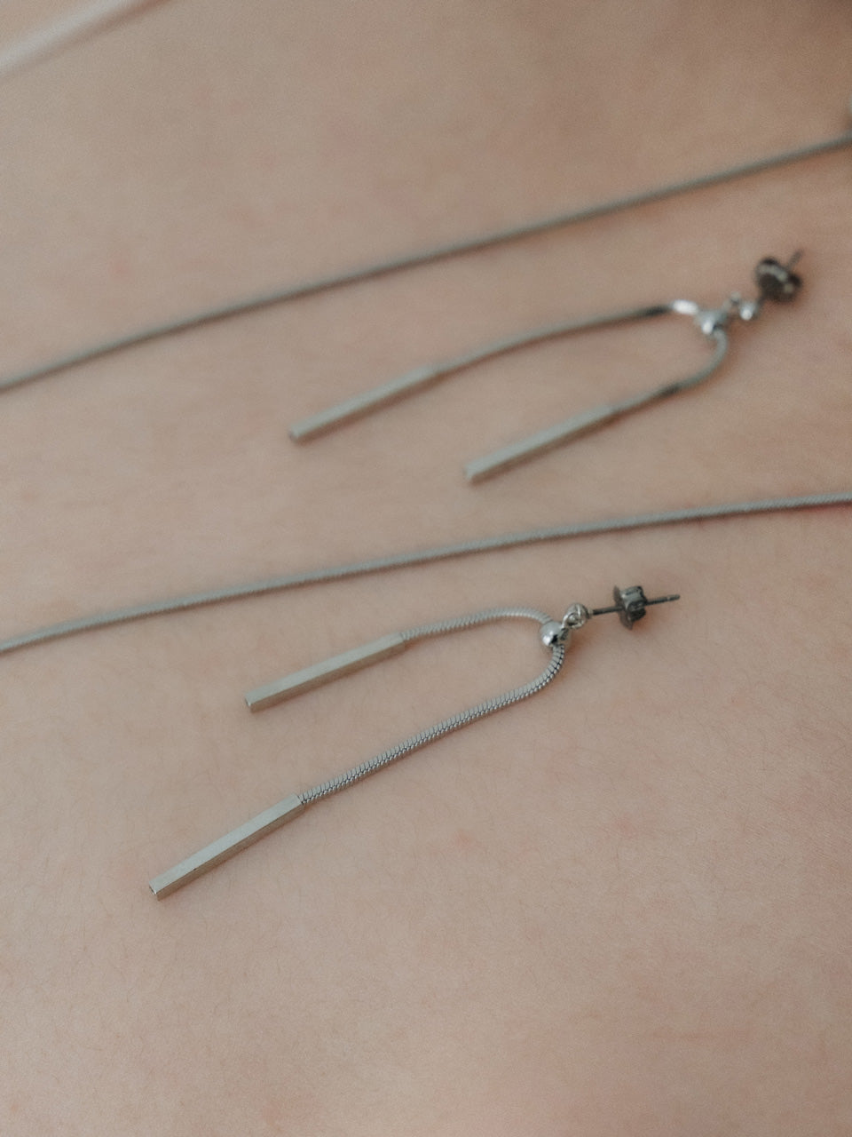 【ROOM.THE.ROOM】Pipe chain pierces