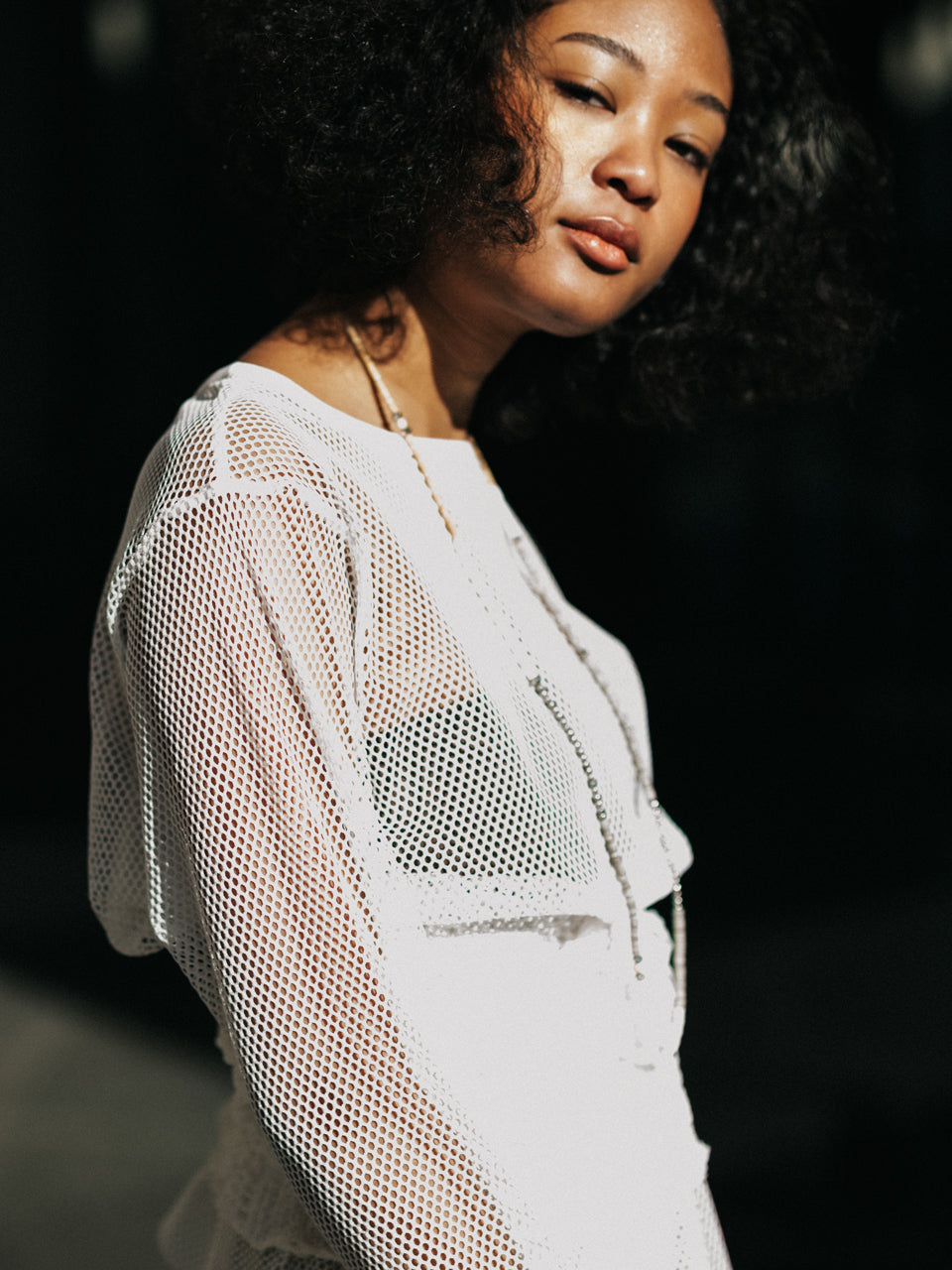 【PRE ORDER 2026SS】【ROOM.THE.ROOM】Ali mesh set【先行予約3月中旬ごろ配送予定】