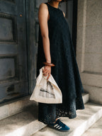 【PRE ORDER 2026SS】【ROOM.THE.ROOM】Jill embroidery dress【先行予約5月上旬ごろ配送予定】