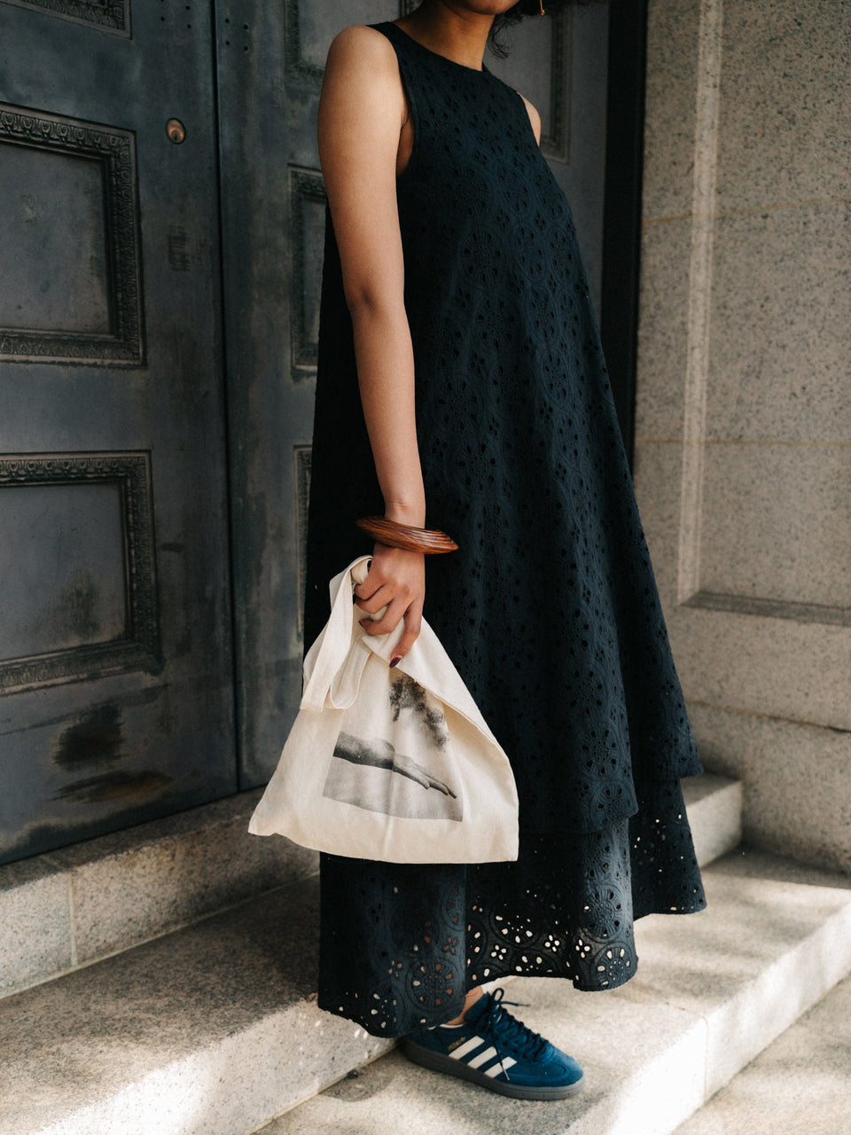 【PRE ORDER 2026SS】【ROOM.THE.ROOM】Jill embroidery dress【先行予約5月上旬ごろ配送予定】