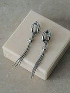 【ROOM.THE.ROOM】Big chain earrings