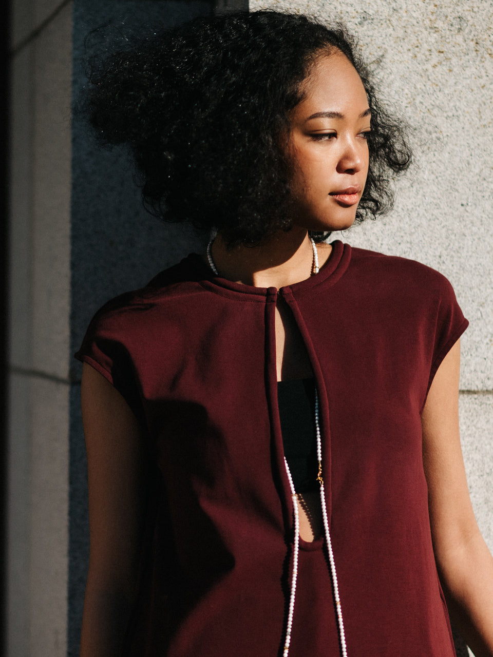 【PRE ORDER 2026SS】【ROOM.THE.ROOM】Jill cut out dress【先行予約5月上旬ごろ配送予定】