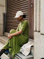 【PRE ORDER 2026SS】【ROOM.THE.ROOM】Jill 2way rib dress【先行予約5月上旬ごろ配送予定】