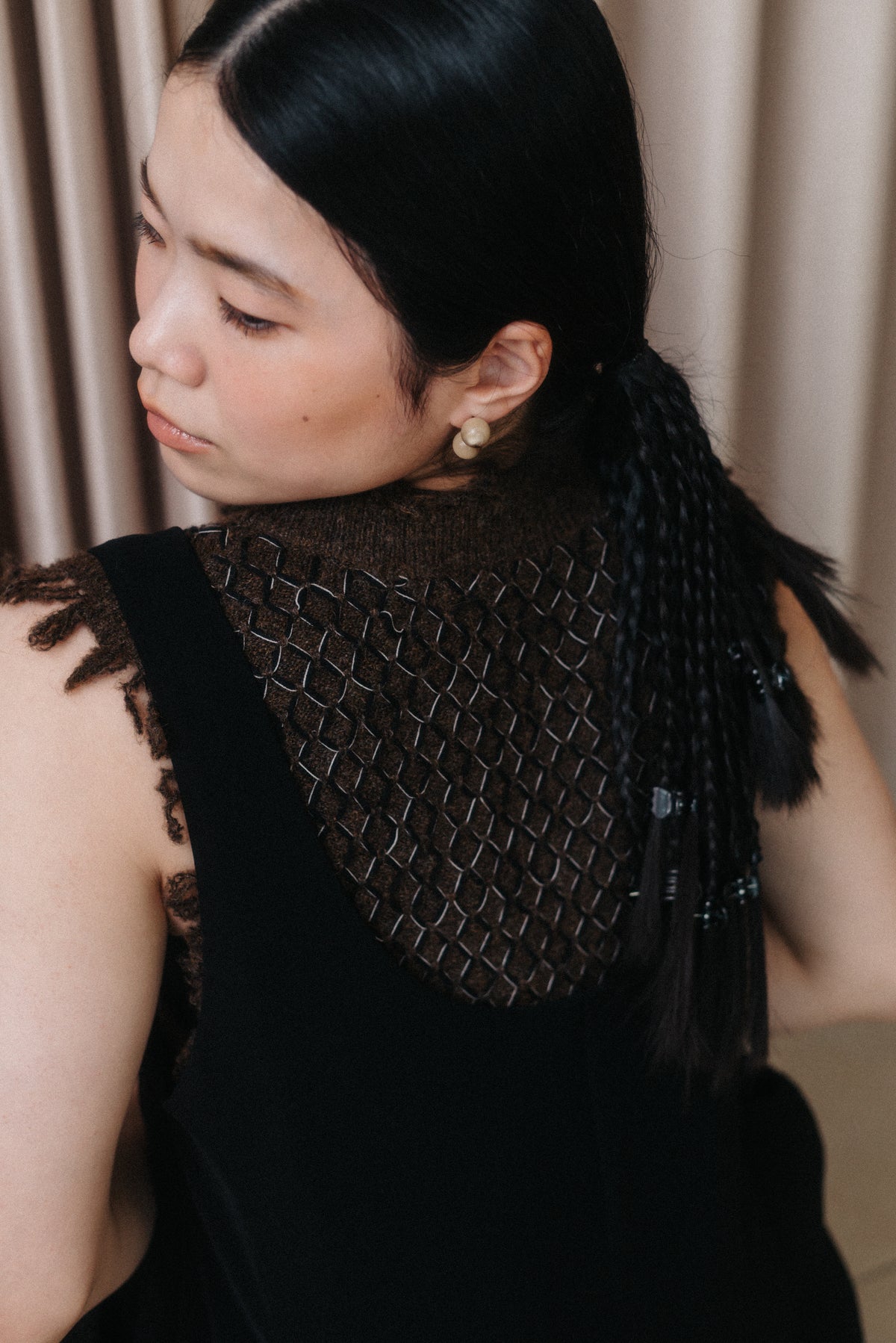 【ROOM.THE.ROOM】Alicia grunge vest