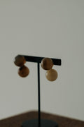 【ROOM.THE.ROOM】Ball stud earrings