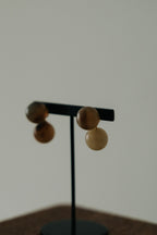 【ROOM.THE.ROOM】Ball stud earrings