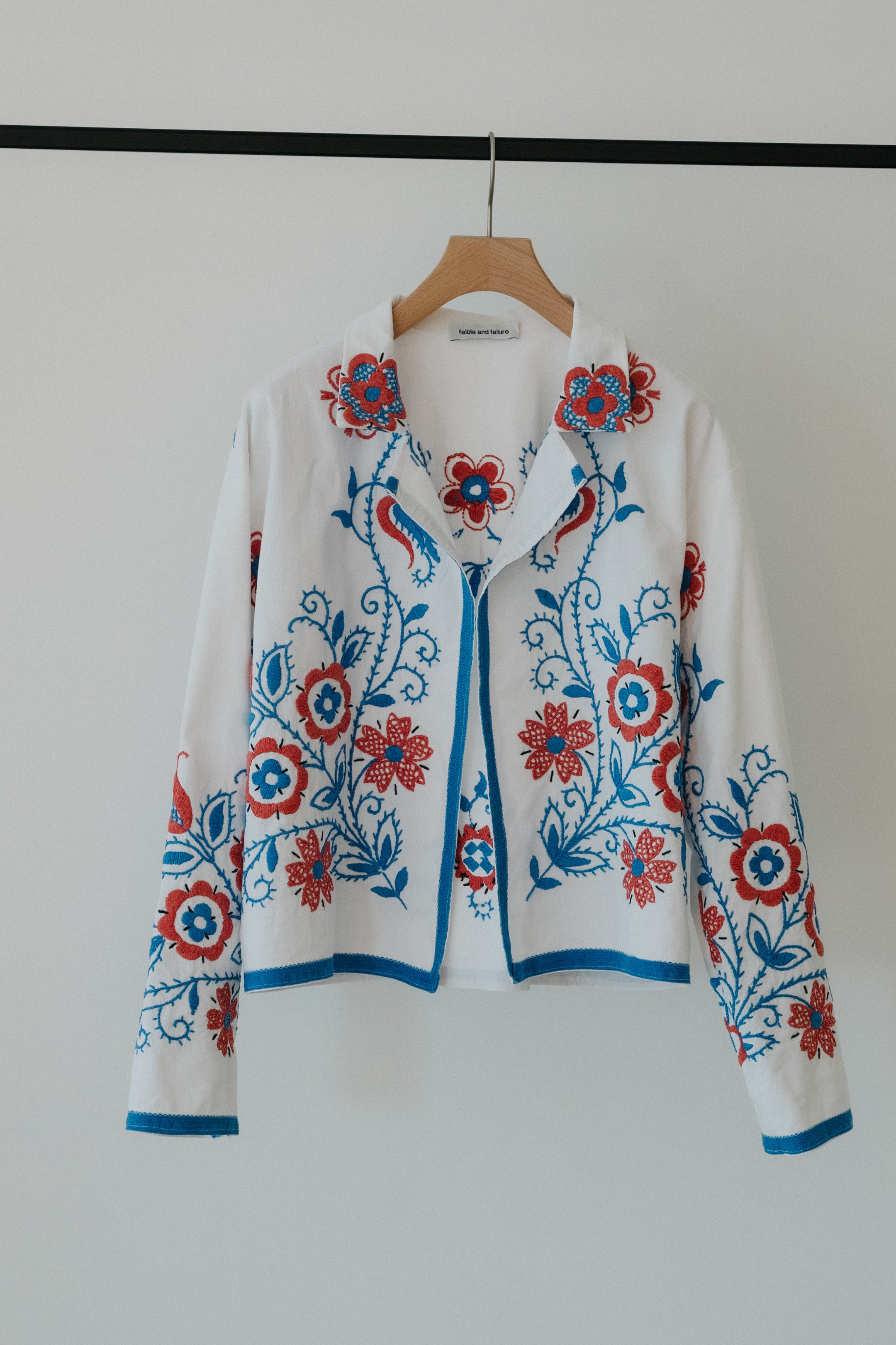 【faible and failure】Clara jacket G