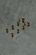 【ROOM.THE.ROOM】Wood ball earrings(イヤリング)