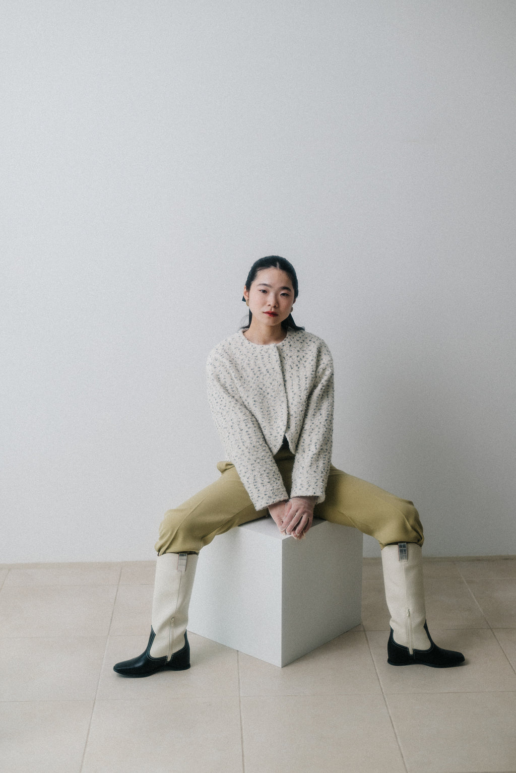 【ROOM.THE.ROOM】Alicia ankle length pants