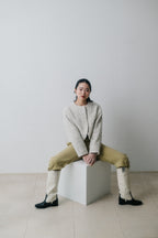 【ROOM.THE.ROOM】Alicia ankle length pants