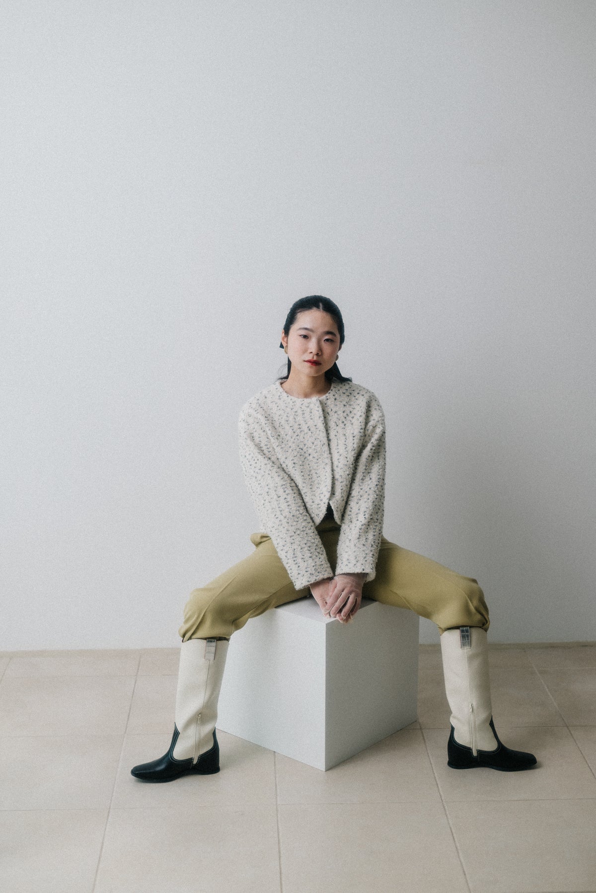 【ROOM.THE.ROOM】Alicia ankle length pants