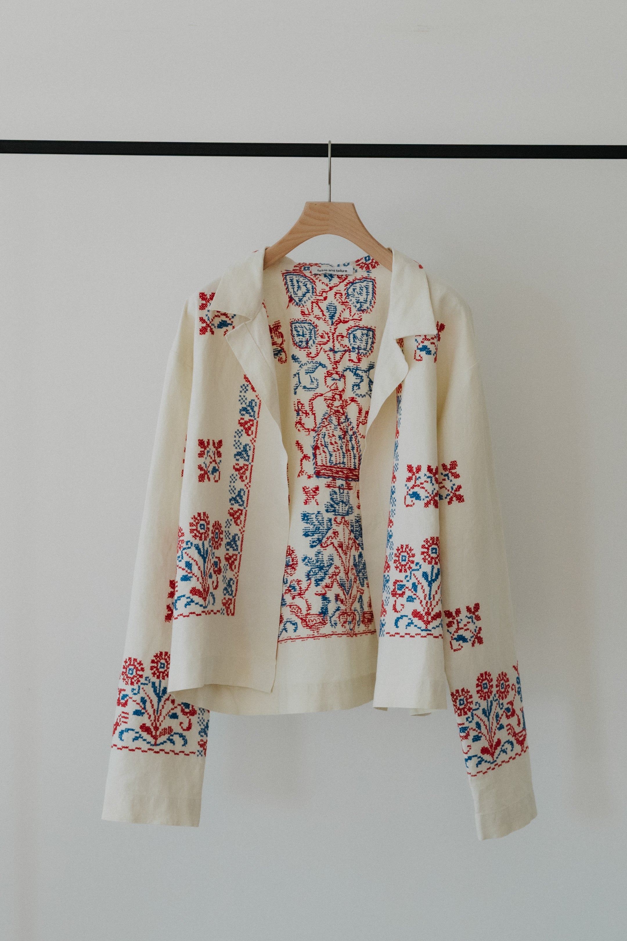 【faible and failure】Clara jacket B