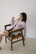 【ROOM.THE.ROOM】Elio front-tie shirt