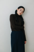 【ROOM.THE.ROOM】Alicia turtle neck Tshirt
