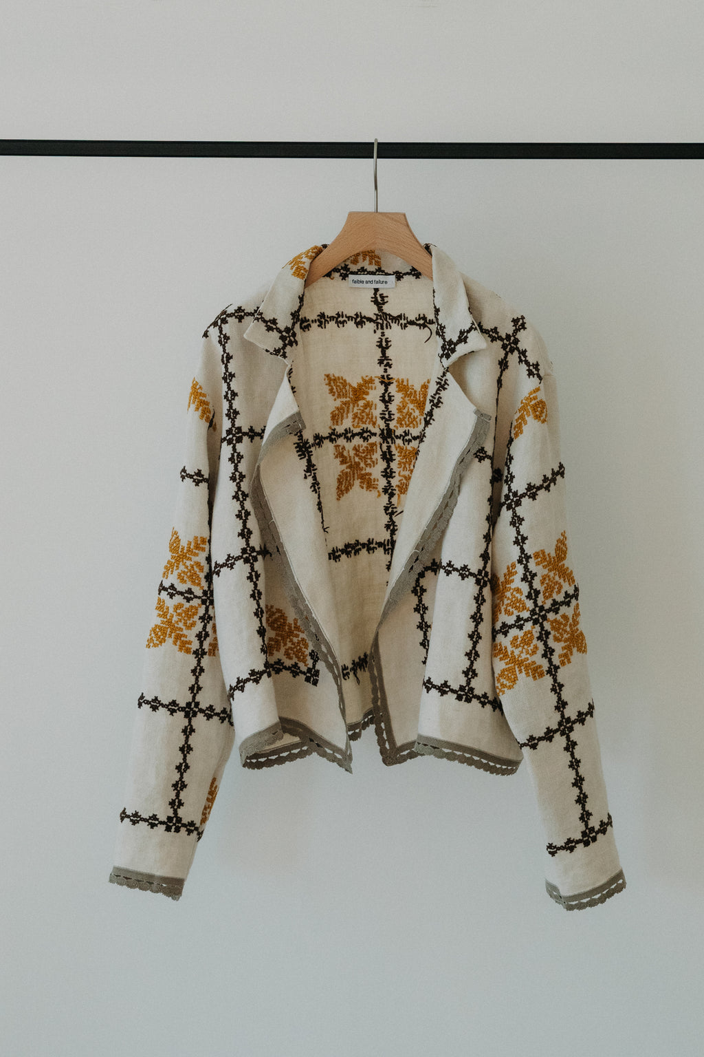 【faible and failure】Clara jacket F