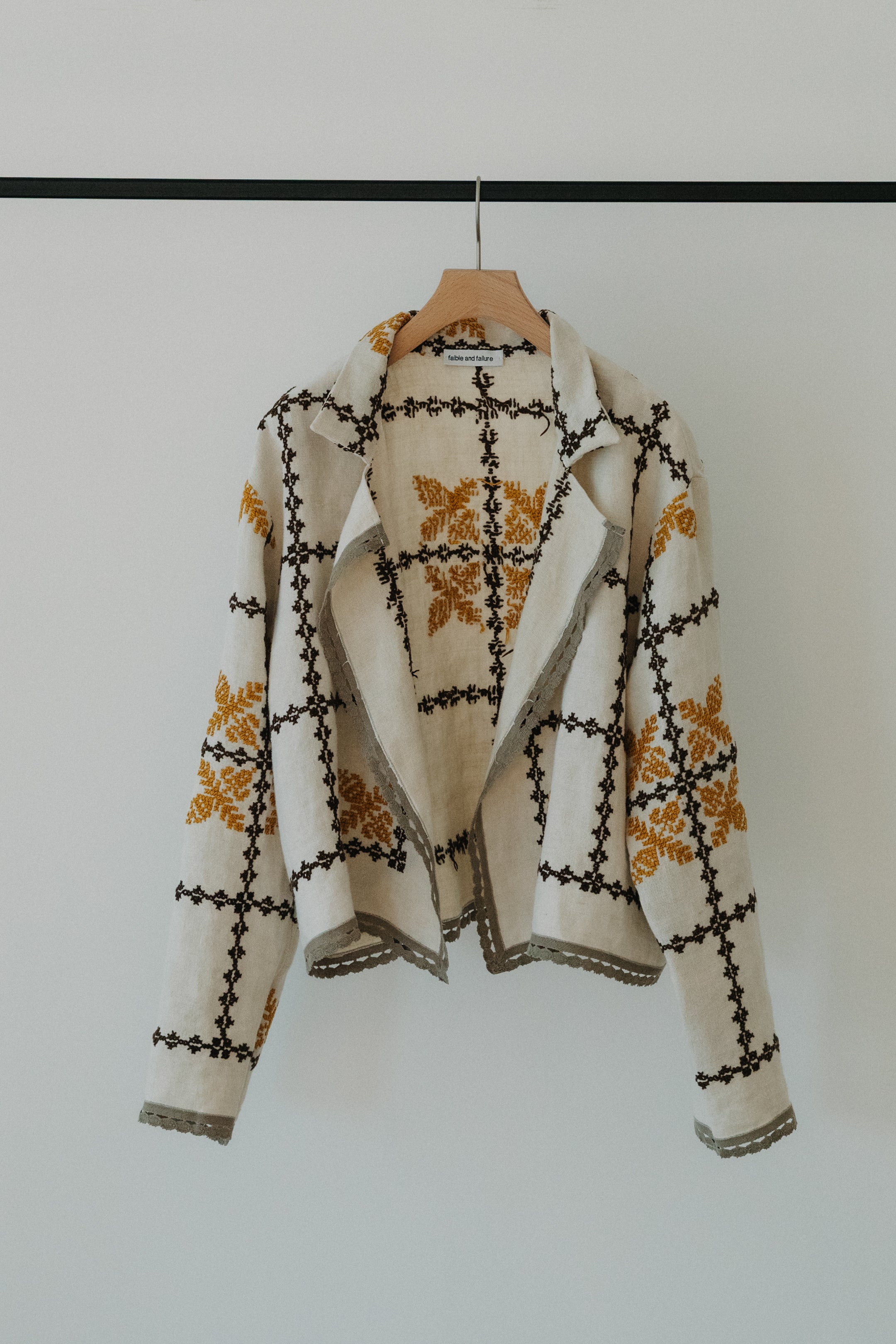 【faible and failure】Clara jacket F